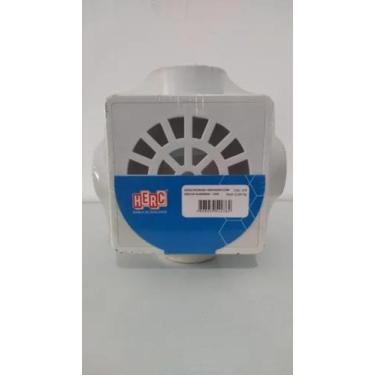 Imagem de Caixa sifonada 100x100x50  grelha quadrada - HERC