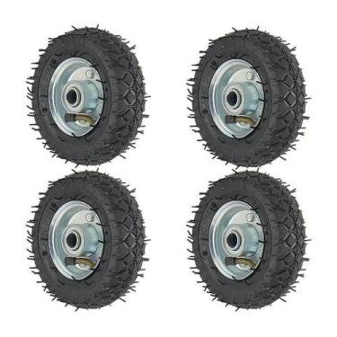 Imagem de Kit 4 un roda pneum. ajax cargo speed 6x2 - 4l - rolam. 5/8"