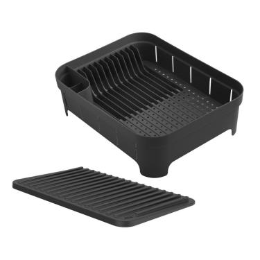 Imagem de Kit Cozinha 2 Escorredor Organizador De Louças Talheres Copos - Ou