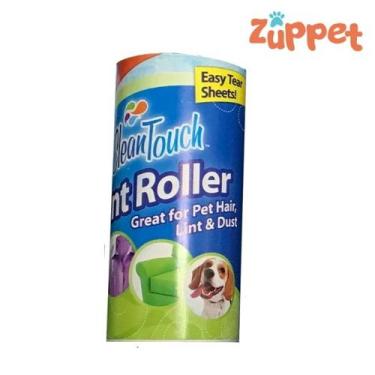Imagem de Refil rolinho tira pelo  para remoção de pelos de cachorros e gatos - 
