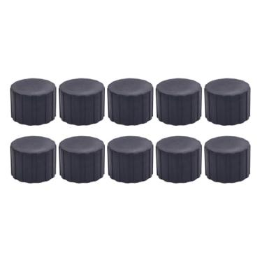 Imagem de Redução de Som Poot de Cadeira Redonda Não -Lip -Pallet Tampa Perna 10 Piso para a Tampa do Equipamento Fitness