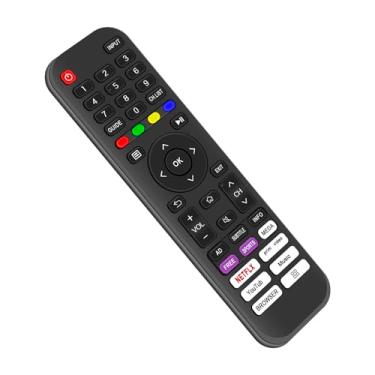 Imagem de Controle remoto de substituição EN2AE30H compatível com Hisense 4K UHD Android Smart TV 55A6G 65A6G 75A6G 60A6G 70A6G 65A96H 65A97H 65A98H 65A99H 65A90H 65A91H 65A92H 43A7100H 0F A9H 50A7100F 55A7100F