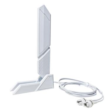 Imagem de Antena WiFi 7 para laptop WiFi 2.4G 5G 6G base magnética de banda dupla para ASUS ROG Strix X870-I X870E-E X870-A/Prime X870-P/TUF Gaming X870-PLUS WiFi 6E WIFI7 PC desktop computador branco