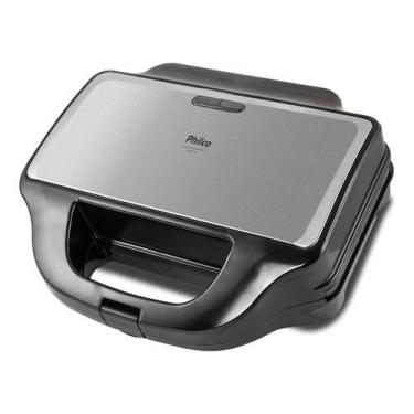 Imagem de Grill e Sanduicheira Chapas Removíveis PGR17PI Philco, 110V