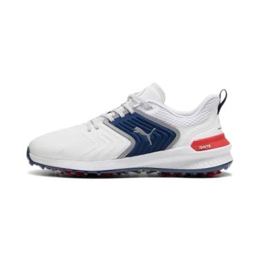 Imagem de PUMA Tênis de golfe masculino Ignite Innovate Wide, Puma Branco persa B, 42