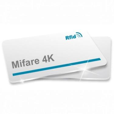 Imagem de Cartões PVC Smart Card 1K 13,56MHz ISO Creactiv 100 Unid.