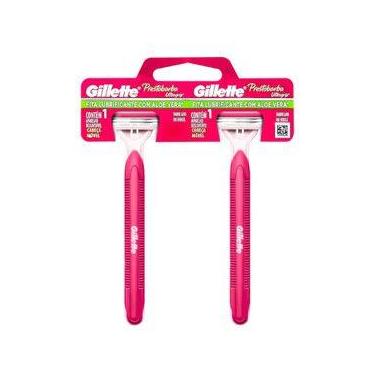 Imagem de Aparelho de Barbear Gillette Presto Ultragrip Móvel Feminino com 2 uni