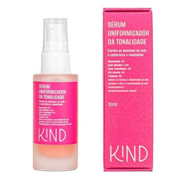 Imagem de Sérum Facial Uniformizador Da Tonalidade Kind Beauty, 30ml