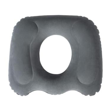 Imagem de FashionCha Almofada para Sentar em Formato de Rosquinha, Leve, Portátil, Respirável, Almofada para O Cóccix, Almofada para O Bumbum, para Cadeiras, Trens, Carros