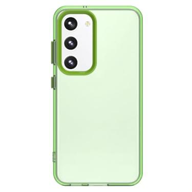 Imagem de GANGANPRO Capa projetada compatível com Motorola Edge 60 Fusion 5G, [proteção de grau militar] Capa protetora antiarranhões à prova de choque para homens mulheres meninas 17 cm, verde