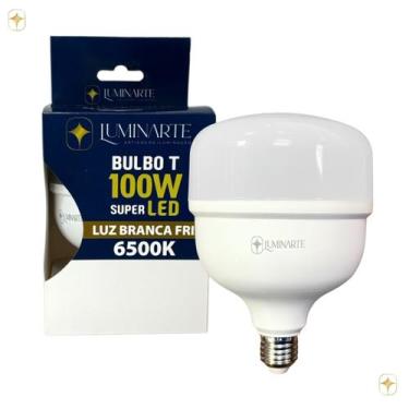Imagem de Lâmpada Led Bulbo 100w E27 Branco Frio Inmetro Luminarte