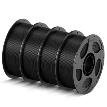 Imagem de ANYCUBIC Filamento Para Impressora 3D Rfid De Alta Velocidade, Pacote 1,75 Mm, Impressão Rápida Com Qualidade, Precisão Dimensional +/- 0,02 Carretel Reutilizável 1 Kg, 4, Preto