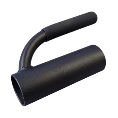 Imagem de menolana Exercícios Alça Fixação Equipamento de Ginástica para Halteres de 2" Barra de Braço Único Metal Peso Treinamento Mão Empunhadura Antiderrapante