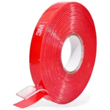 Imagem de Fita Dupla Face 3M Profissional Extra Forte - 11Mm X 10Mts