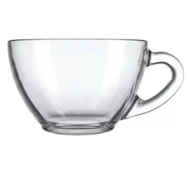 Imagem de Xícara De Vidro Transparente 230ml 1 Unidadade - Martins
