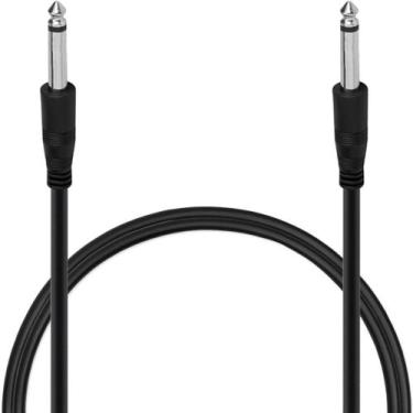 Imagem de Cabo P10 Macho X P10 Macho 3 Metros Para Viola Caipira - Cable