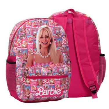 Imagem de Mochila Escolar Juvenil Feminina De Costas Barbie Passeio - Toys 2U
