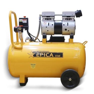 Imagem de Compressor de Ar 220V Compressor 9L, 110L/MIN, para Pintura, Calibragem de Pneus e Reparos Automotivos