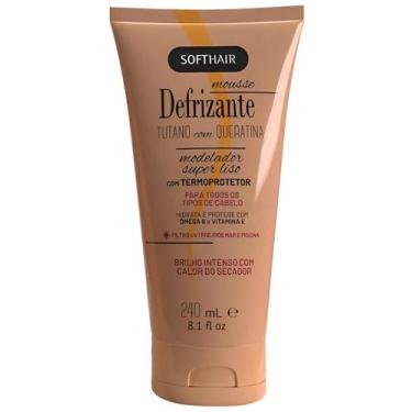 Imagem de Defrizante Tutano E Queratina Modelador Super Liso Termoprotetor Capil