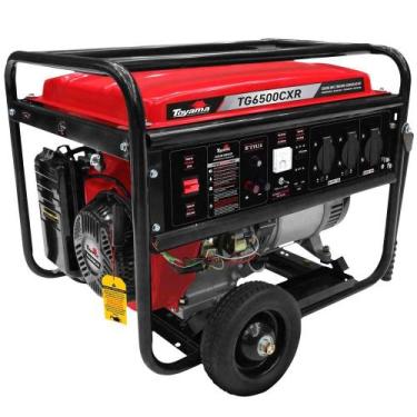 Imagem de Gerador à Gasolina TG6500CXR 4T 389CC 6kVA Bivolt Mono com Partida Man