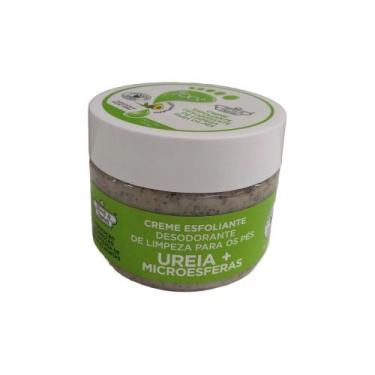 Imagem de Creme Para Pés Flores E Vegetais Esfoliante 250g