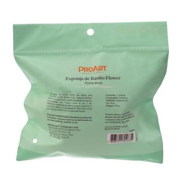 Imagem de Esponja de Banho Flower Rosa - ProArt