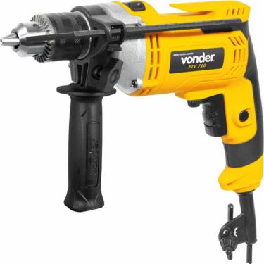 Imagem de Furadeira de Impacto 1/2" Kit c/ 9 brocas 127V FIV709 Vonder