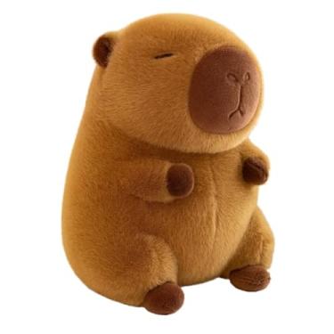 Imagem de Capivara de Pelúcia 23 cm – Bicho de Pelúcia Macio e Antialérgico