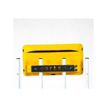 Imagem de Caixa Correio Embutir/Sobrepor Pvc Gom - GOMA