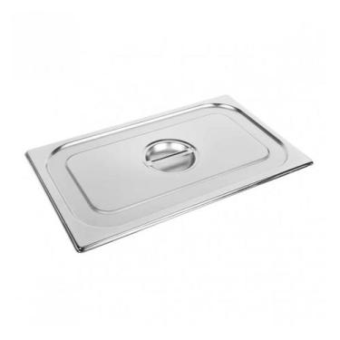 Imagem de Tampa Cuba Gastronômica Para Buffet Inox GN 1/2 Ital Inox