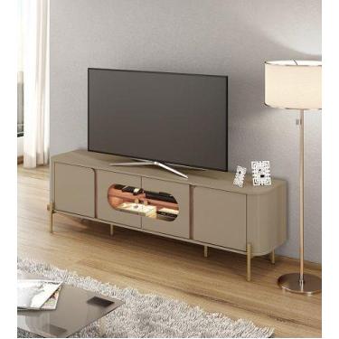 Imagem de Rack Juquehy Fendi/Freijó  Bechara Móveis