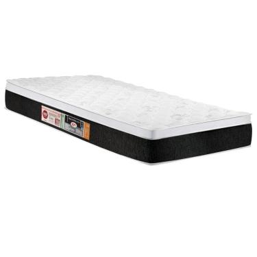 Imagem de Colchão Solteiro Espuma D45 Black White Air Euro Pillow (78x188x23) - Castor