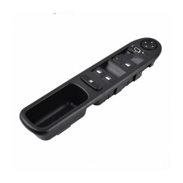 Imagem de Botão de controle do vidro elétrico para Peugeot 307 6554KT 96351625XT, interruptor mestre do vidro elétrico, interruptor mestre do painel do vidro (6554.KT)