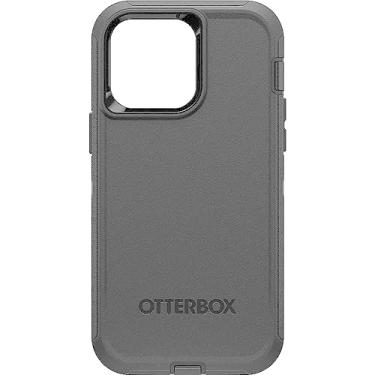 Imagem de OtterBox Capa Defender para iPhone 14 Pro Max, preta, padrão militar MIL dos EUA