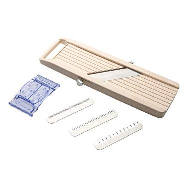 Imagem de Benriner Fatiador de vegetais de bandolim japonês