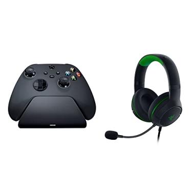 Imagem de Razer Pacote Legendary Duo Para Xbox: Fone De Ouvido Sem Fio Kaira E Suporte Carregamento Rápido - Controle Vendido Separadamente