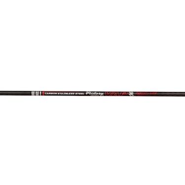 Imagem de Victory Archery Seta de caça VAP SS 0,4 cm de diâmetro micro (lombada: 350, pacote com 12 eixos desencapados, retidão ± 0,006 - esporte - vermelho)