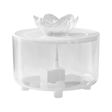 Imagem de Fxzqgnh Bebedouro Automático para Gatos E Cães, Branco