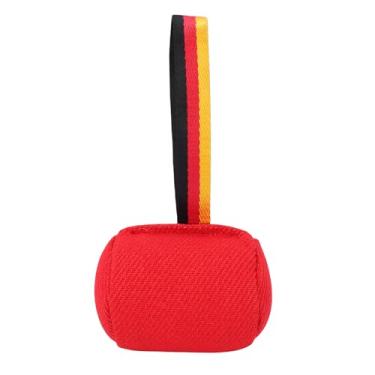 Imagem de HEEPDD Brinquedo de Reboque para Mordida de Cachorro, Brinquedo de Mastigar à Prova de Abrasão Espessado Com Alça Antiderrapante, para Treinamento de Cães Médios e Grandes e Exercícios (vermelho)