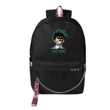 Imagem de Mochila My Hero Academia Midoriya Izuku Cartoon Kids School