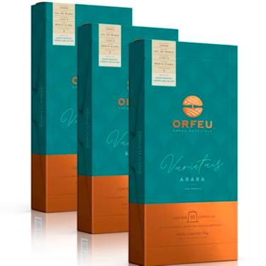 Imagem de 30 Cápsulas Café Compatíveis com Nespresso® Orfeu Arara