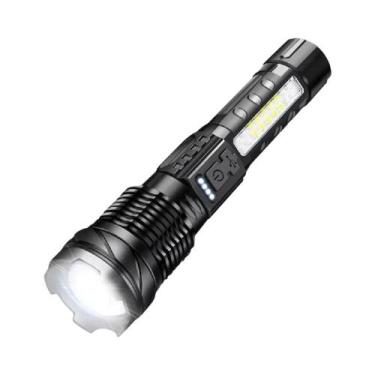 Imagem de Lanterna Portátil Zoomável XHP50 Potente Para Camping Ao Ar Livre Pesc