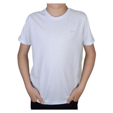 Imagem de Camiseta Juvenil Ogochi MC Sim Branca - 006506-Masculino