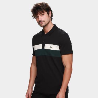 Imagem de Camisa Polo Lacoste Casual Masculina-Masculino