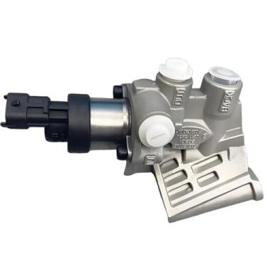 Imagem de Para escavadeira EC210B EC240B EC290B bomba diesel unidade de medição SCV bomba de combustível regulador de válvula solenoide de controle de fluxo