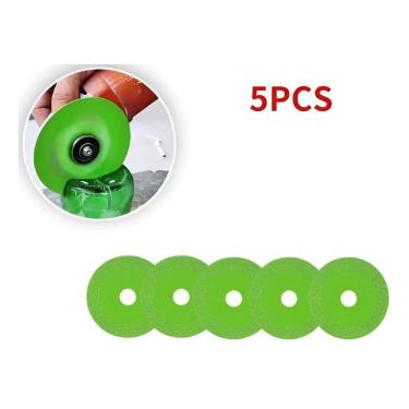Imagem de 2X 5 Discos Corte De Vidro Espelho Porcelanato Esmerilhade
