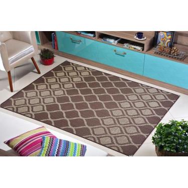 Imagem de Tapete 2,00 x 3,00 sisal não risca piso sala pousada clínica esritório