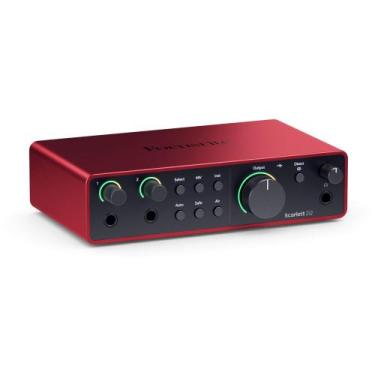 Imagem de Interface de Audio 4 Geração Scarlett 2i2 - Focusrite