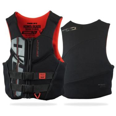 Imagem de Colete Salva-Vidas Protech Black Edition - Prolife, Black, P (De 25kg 