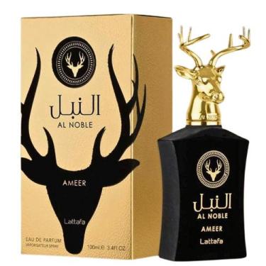 Imagem de Perfume Ameer Al Noble Lattafa Eau de Parfum Masculino 100ml Importado